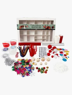 Kreativt Legetøj-CreativCompany Creativ Company Kreativ Æske Kreasæt Magisk Jul