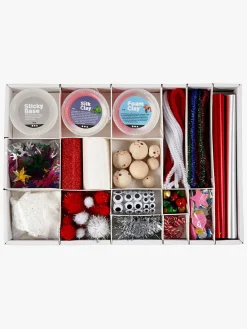 Kreativt Legetøj-CreativCompany Creativ Company Kreativ Æske Kreasæt Magisk Jul