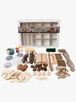 Kreativt Legetøj-CreativCompany Creativ Company Kreativ Æske Kreasæt Natur