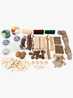 Kreativt Legetøj-CreativCompany Creativ Company Kreativ Æske Kreasæt Natur