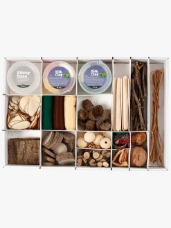 Kreativt Legetøj-CreativCompany Creativ Company Kreativ Æske Kreasæt Natur