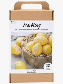 Kreativt Legetøj-CreativCompany Creativ Company  Marmorering DIY Sæt Påske