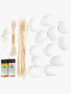 Kreativt Legetøj-CreativCompany Creativ Company  Marmorering DIY Sæt Påske