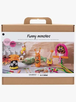 Kreativt Legetøj-CreativCompany Creativ Company Maxi DIY-sæt Sjov Monster
