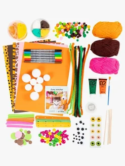 Kreativt Legetøj-CreativCompany Creativ Company Maxi DIY-sæt Sjov Monster