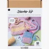 Kreativt Legetøj-CreativCompany Creativ Company Startkit DIY-sæt Hækling Tasker