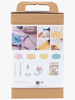 Kreativt Legetøj-CreativCompany Creativ Company Startkit DIY-sæt Hækling Tasker