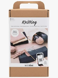 Kreativt Legetøj-CreativCompany Creativ Company Strikning DIY-sæt