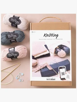 Kreativt Legetøj-CreativCompany Creativ Company Strikning DIY-sæt