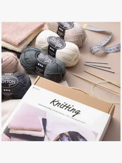 Kreativt Legetøj-CreativCompany Creativ Company Strikning DIY-sæt