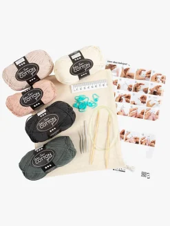 Kreativt Legetøj-CreativCompany Creativ Company Strikning DIY-sæt