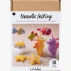 Kreativt Legetøj-CreativCompany DIY Nålefiltesæt