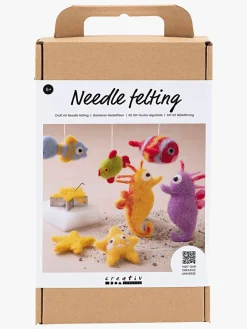 Kreativt Legetøj-CreativCompany DIY Nålefiltesæt