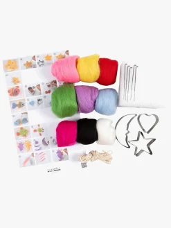 Kreativt Legetøj-CreativCompany DIY Nålefiltesæt