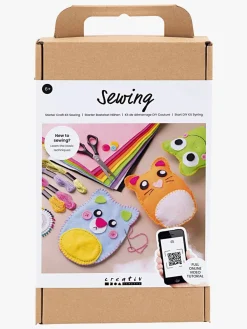 Kreativt Legetøj-CreativCompany DIY Teddy Sysæt