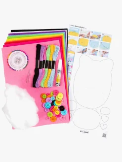 Kreativt Legetøj-CreativCompany DIY Teddy Sysæt