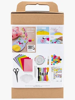 Kreativt Legetøj-CreativCompany DIY Teddy Sysæt