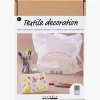 Kreativt Legetøj-CreativCompany DIY Tekstildekorationssæt