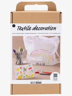 Kreativt Legetøj-CreativCompany DIY Tekstildekorationssæt