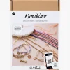 Kreativt Legetøj-CreativCompany Kumihimo DIY Armbåndssæt
