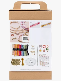 Kreativt Legetøj-CreativCompany Kumihimo DIY Armbåndssæt