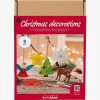 Kreativt Legetøj-Creotime DIY Sæt Juledekorationer