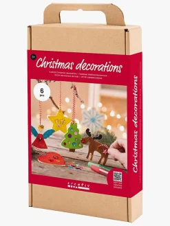 Kreativt Legetøj-Creotime DIY Sæt Juledekorationer