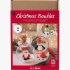 Kreativt Legetøj-Creotime DIY Sæt Julekugler Lufttørrende Ler