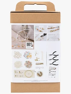 Kreativt Legetøj-Creotime DIY-startsæt Smykker Klassiske Perler