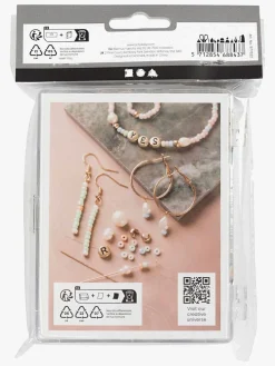 Kreativt Legetøj-Creotime Kreasæt DIY Mix Smykker Ferskvandsperler