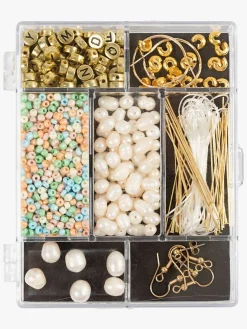 Kreativt Legetøj-Creotime Kreasæt DIY Mix Smykker Ferskvandsperler