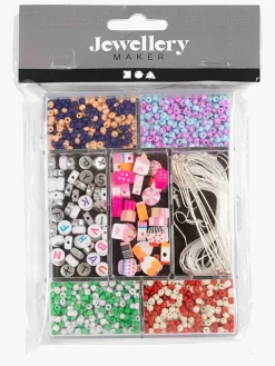 Kreativt Legetøj-Creotime Kreasæt DIY Mix Smykker Slikblanding