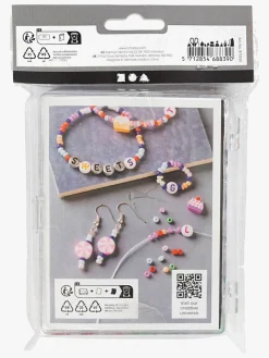 Kreativt Legetøj-Creotime Kreasæt DIY Mix Smykker Slikblanding