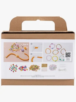 Kreativt Legetøj-Creotime Kreasæt DIY Mix Smykker Farverige Armbånd