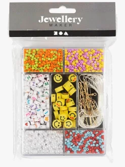 Kreativt Legetøj-Creotime Kreasæt DIY Mix Smykker, Rainbow