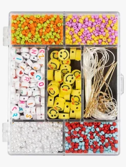 Kreativt Legetøj-Creotime Kreasæt DIY Mix Smykker, Rainbow