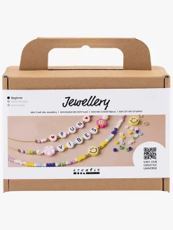 Kreativt Legetøj-Creotime Kreasæt DIY Mix Smykker Halskæde