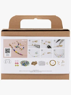 Kreativt Legetøj-Creotime Kreasæt DIY Mix Smykker Halskæde