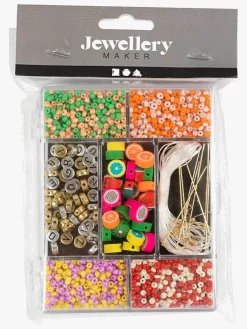 Kreativt Legetøj-Creotime Kreasæt DIY Mix Smykker Frugtblanding