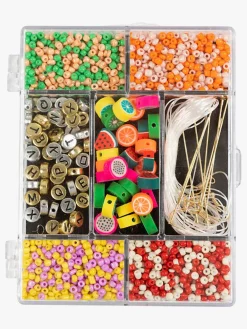 Kreativt Legetøj-Creotime Kreasæt DIY Mix Smykker Frugtblanding