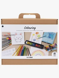 Kreativt Legetøj-Creotime Maxi DIY Mix Malesæt