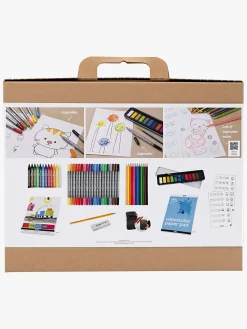 Kreativt Legetøj-Creotime Maxi DIY Mix Malesæt