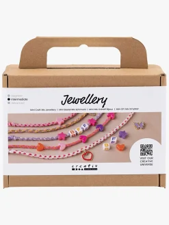 Kreativt Legetøj-Creotime Mini DIY Mix Smykker Kreasæt