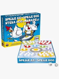 Spil & Puslespil-Danspil Spil Spejle Æg