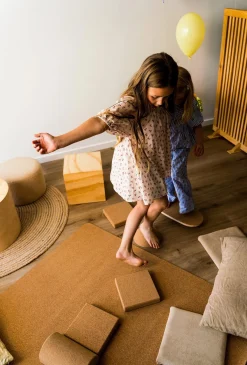 Babylegetøj-Dantoy Balanceblokke 7 Stk.