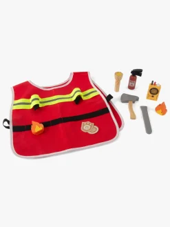 Kostumer & Udklædning-Dantoy Brandmandssæt Gaveæske 10 Dele