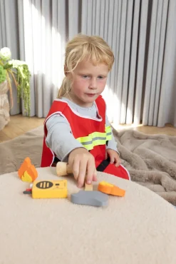 Kostumer & Udklædning-Dantoy Brandmandssæt Gaveæske 10 Dele