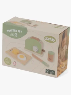 Rolleleg-Dantoy Brødsæt Gaveæske 9 Dele