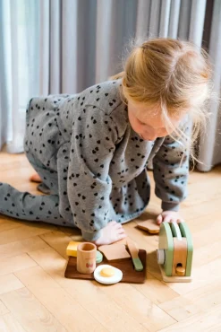 Rolleleg-Dantoy Brødsæt Gaveæske 9 Dele