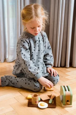 Rolleleg-Dantoy Brødsæt Gaveæske 9 Dele